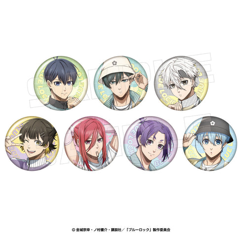 『ブルーロック』キャラバッジコレクション パステルウェア【BOX】